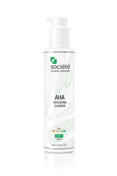 AHA EXFOLIATING CLEANSER