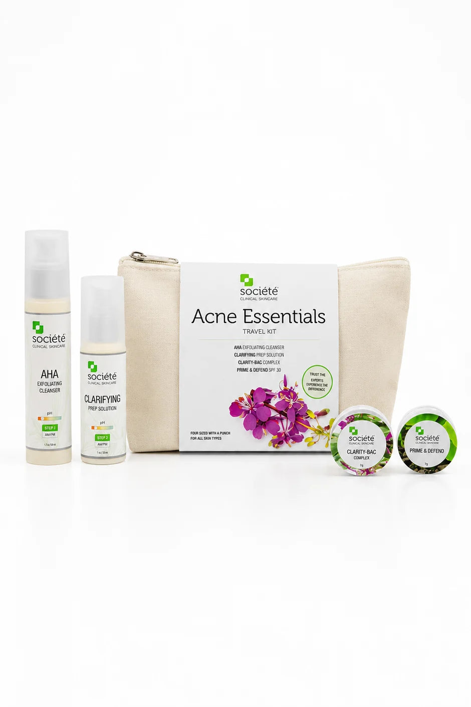 Acne Essentials Travel Kit