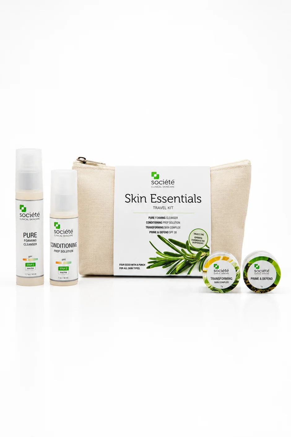 Skin Essentials Travel Kit